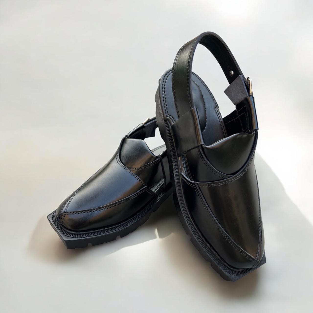 Harsay black leather Norozi