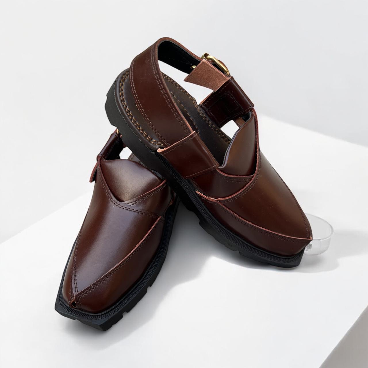 Harsay Rich brown leather Norozi