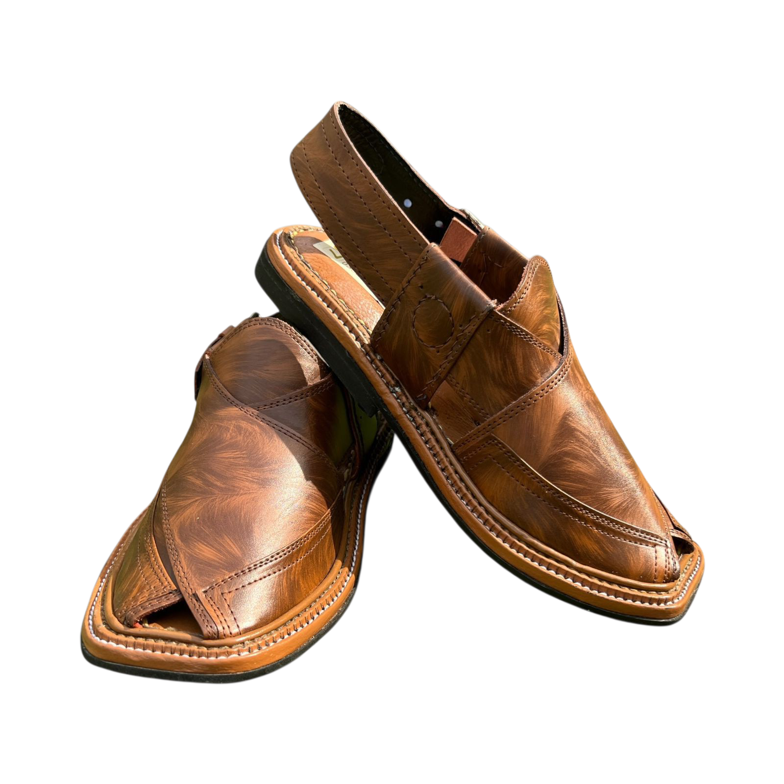 Harsay Tripple Gear textured brown
