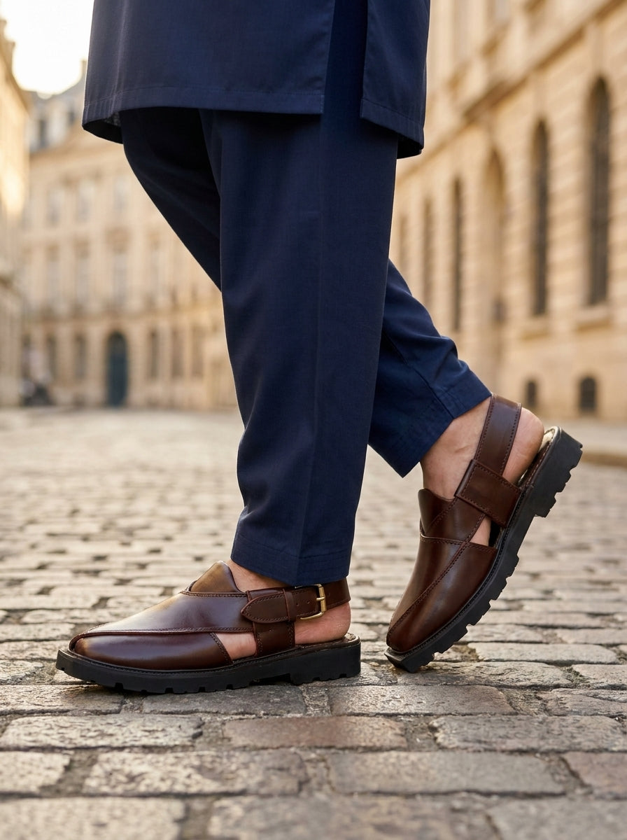 Rich brown Norozi